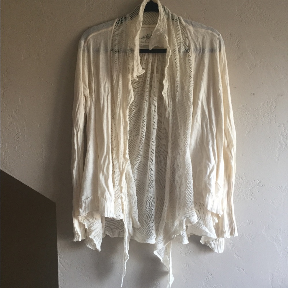 Anthropologie cardigan sweater